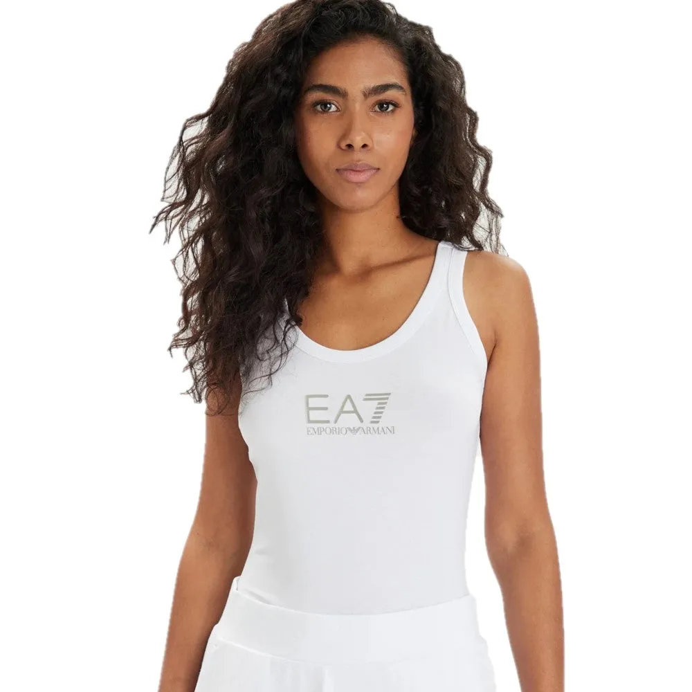 EA7 Womens Stretch Tank Top