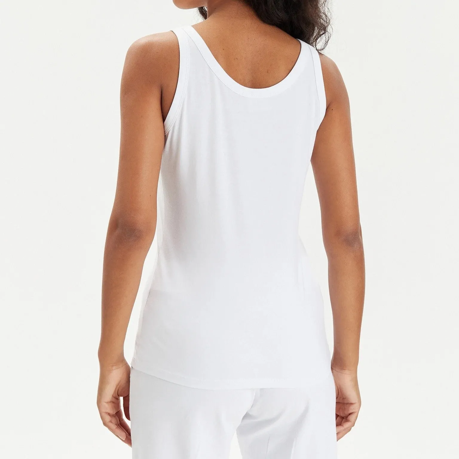 EA7 Womens Stretch Tank Top