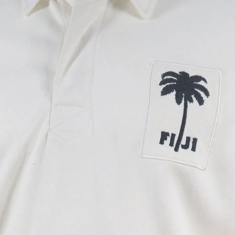 Ellis Rugby Fiji 1952 Vintage Long Sleeve Rugby Jersey