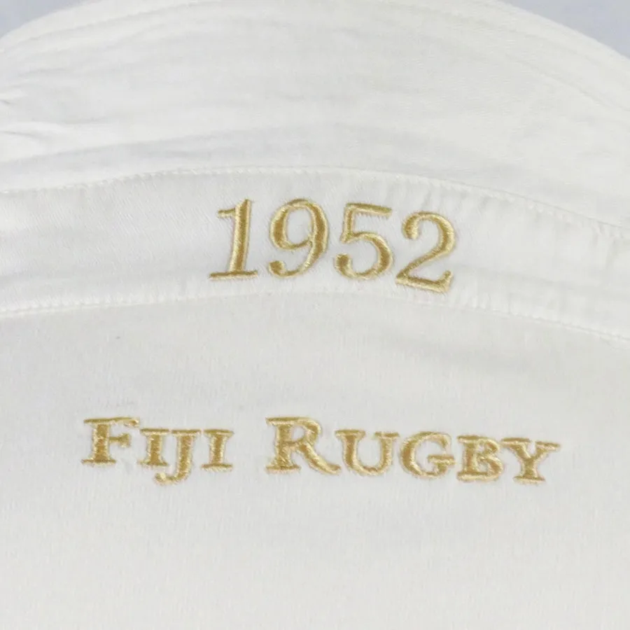 Ellis Rugby Fiji 1952 Vintage Long Sleeve Rugby Jersey