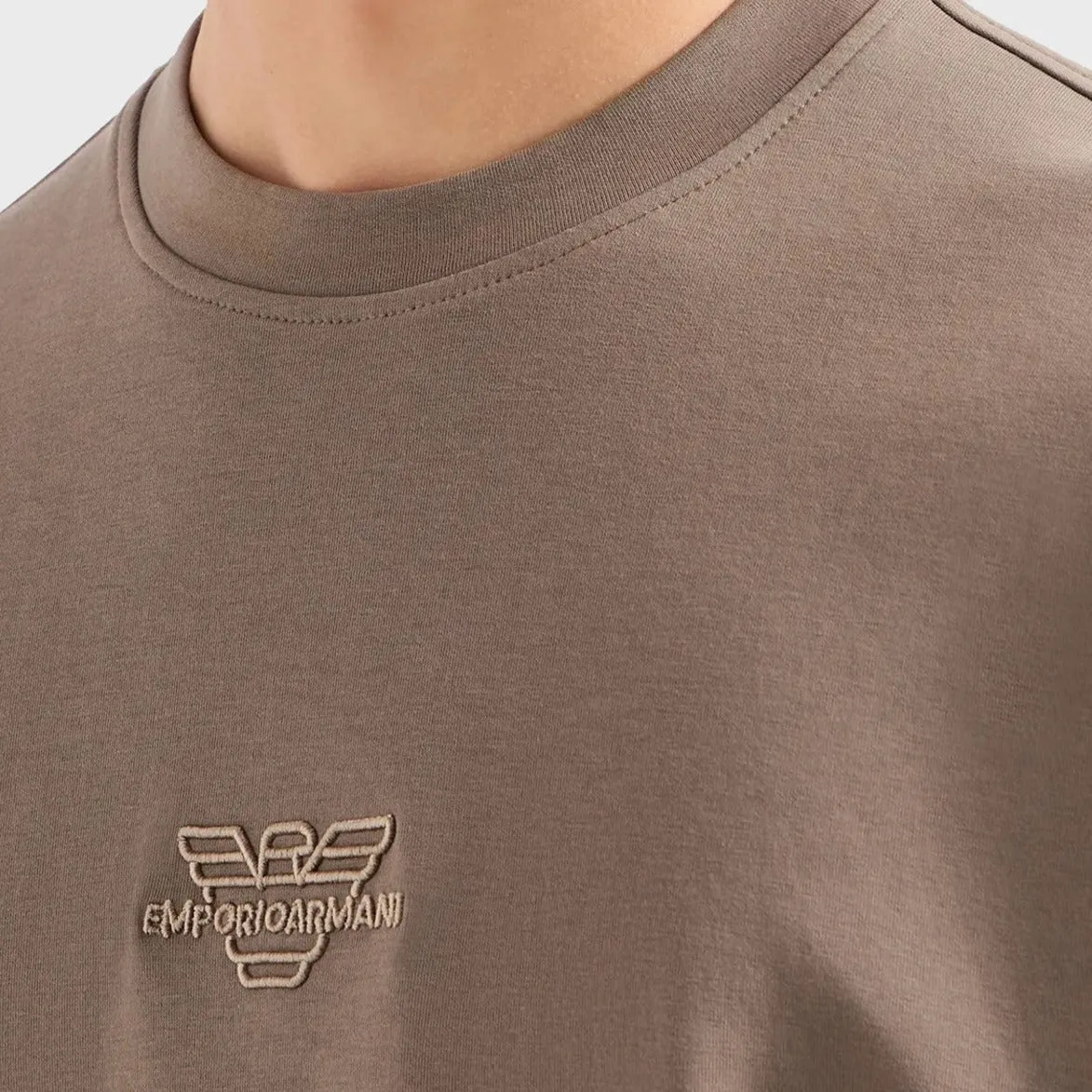 Emporio Armani Jersey Sweatshirt