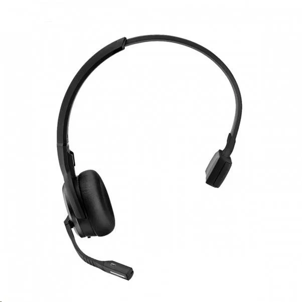 EPOS Impact Headset SDW 5033 Mono Wireless On-ear Noise Cancelling Black