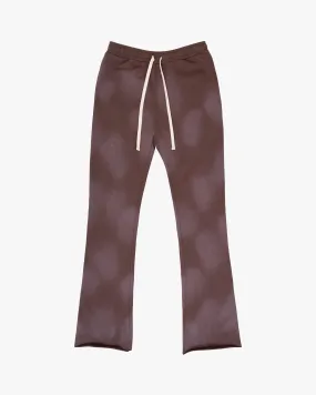 EPTM BIG N TALL SUN FADED SWEATPANTS-BROWN