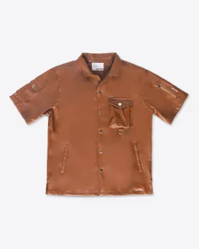 EPTM JOSIAH SHIRT-BROWN