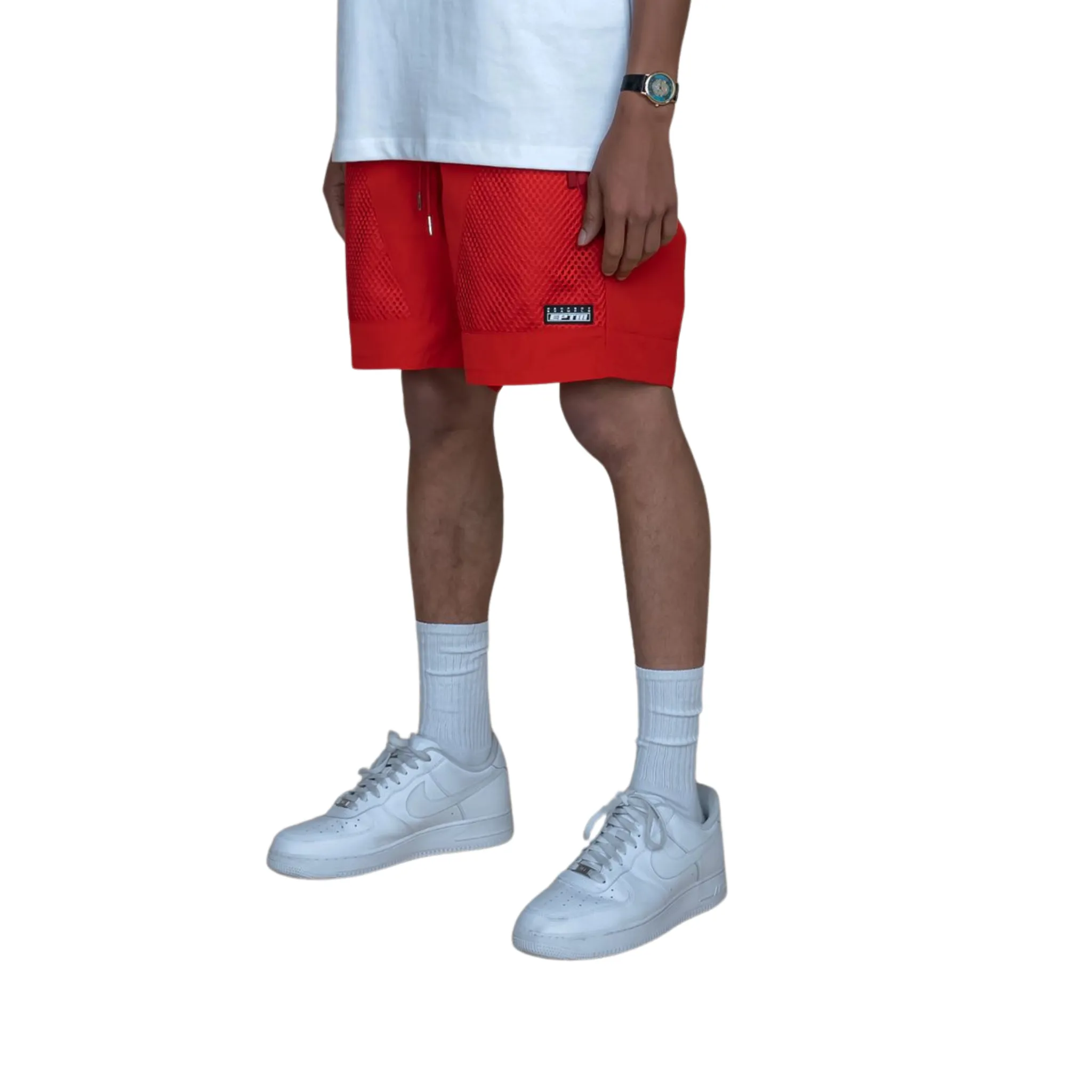 EPTM Runyon Shorts (Red)