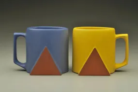 Eshelman - Euclid Cup (Copen Blue w/ Triangle)