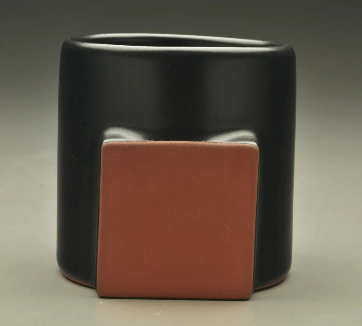 Eshelman Pottery - Square Cup (Black)