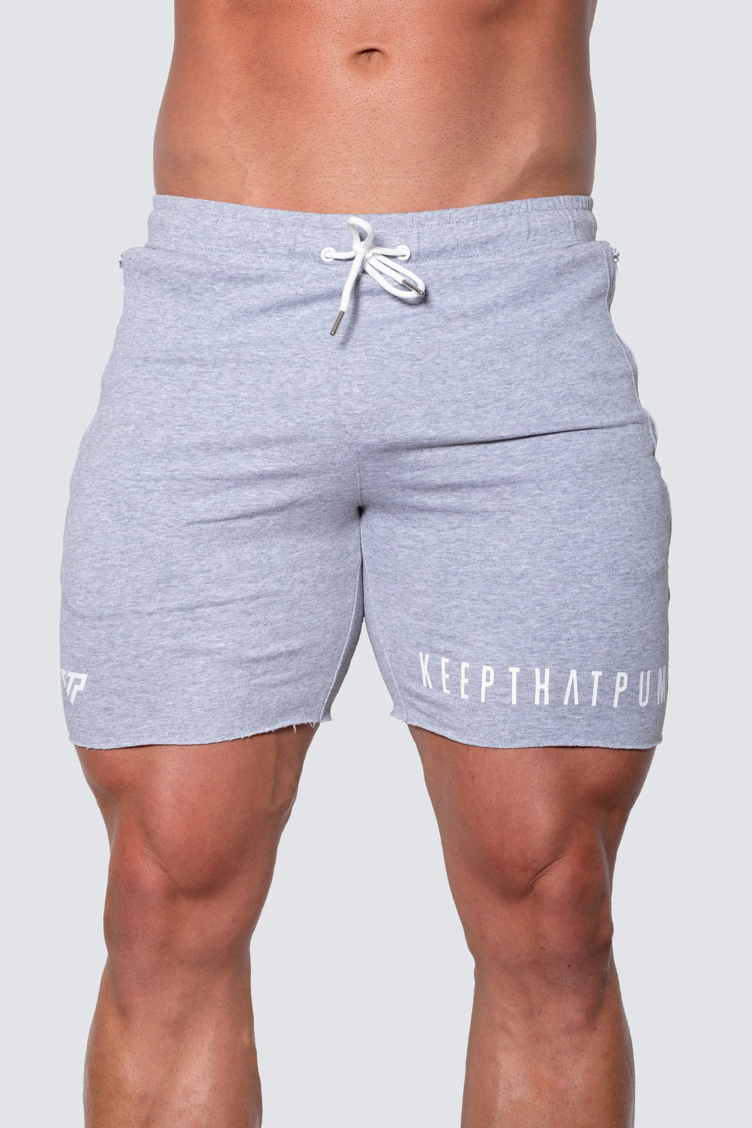 Essential shorts - Grey