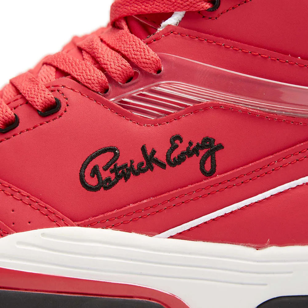 Ewing Center HiFila Red, Black & White