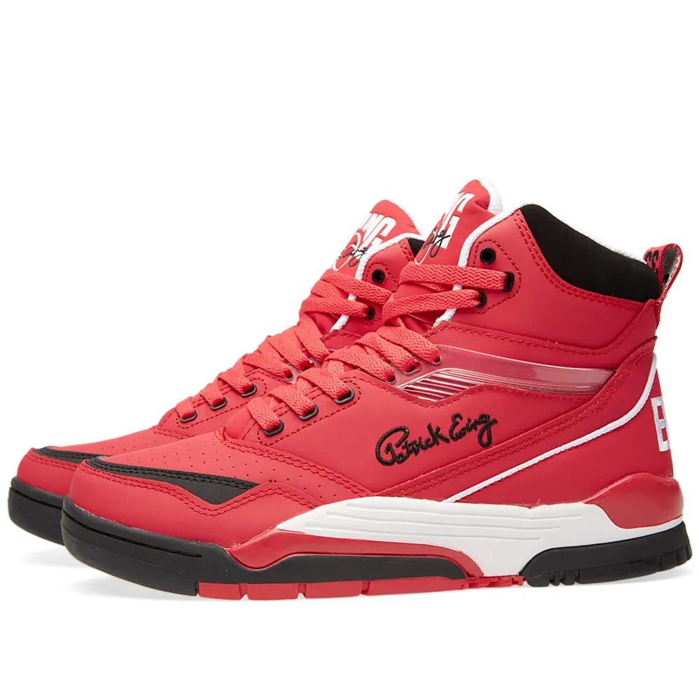 Ewing Center HiFila Red, Black & White