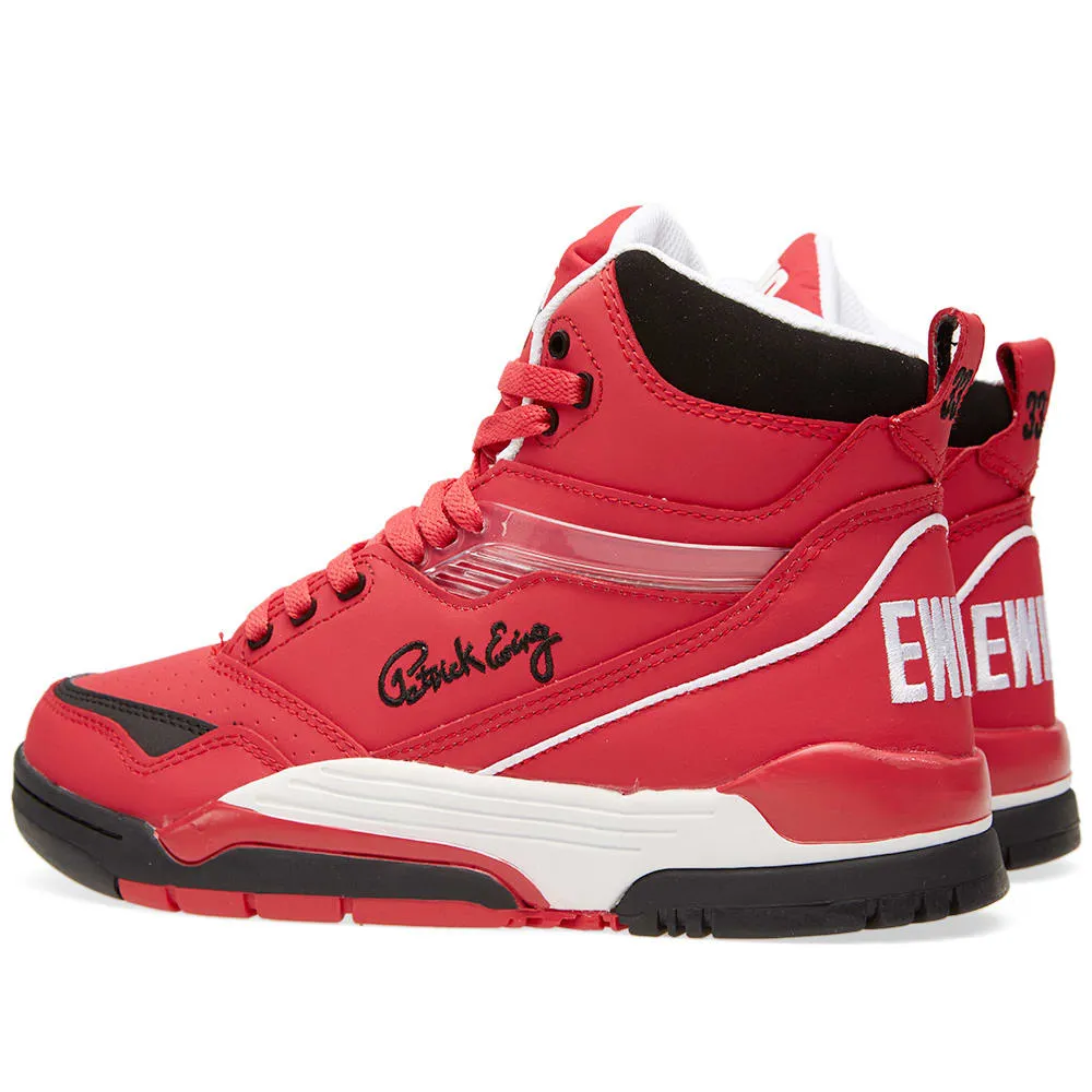 Ewing Center HiFila Red, Black & White