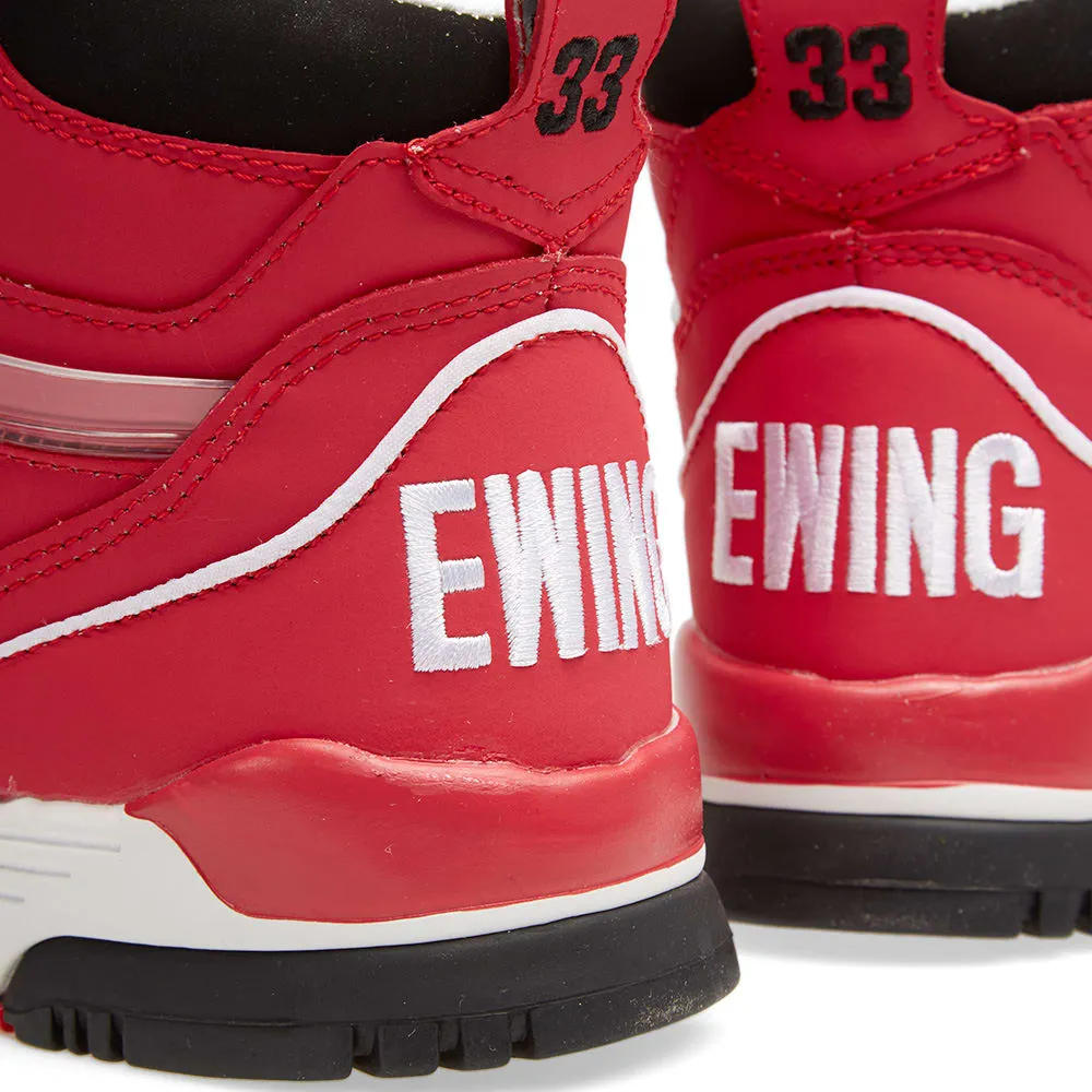 Ewing Center HiFila Red, Black & White