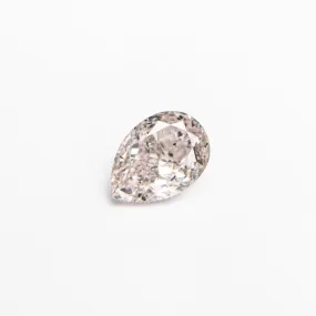 Faint Pink Brilliant Diamond - 0.45ct Pear