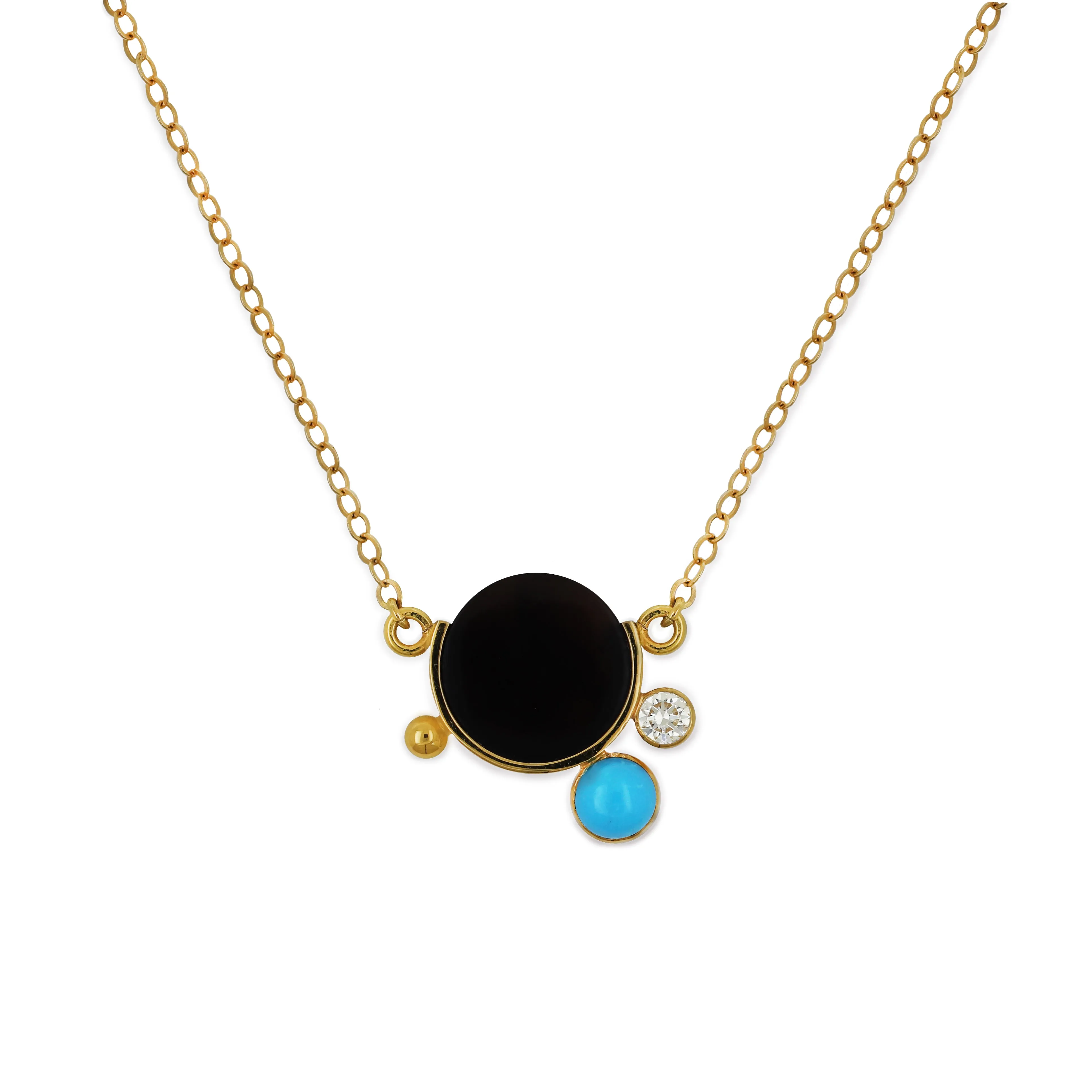 Falak Mini Galaxy Necklace | Pre-order