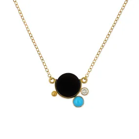 Falak Mini Galaxy Necklace | Pre-order