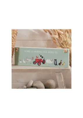 Farm Animal Herd Plaque