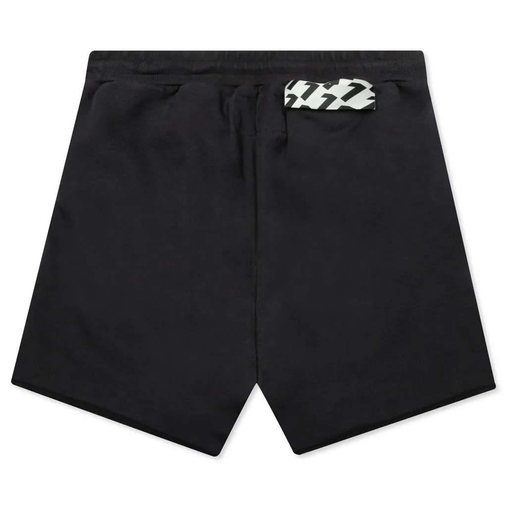 Fasting For Faster Short - Vintage Black