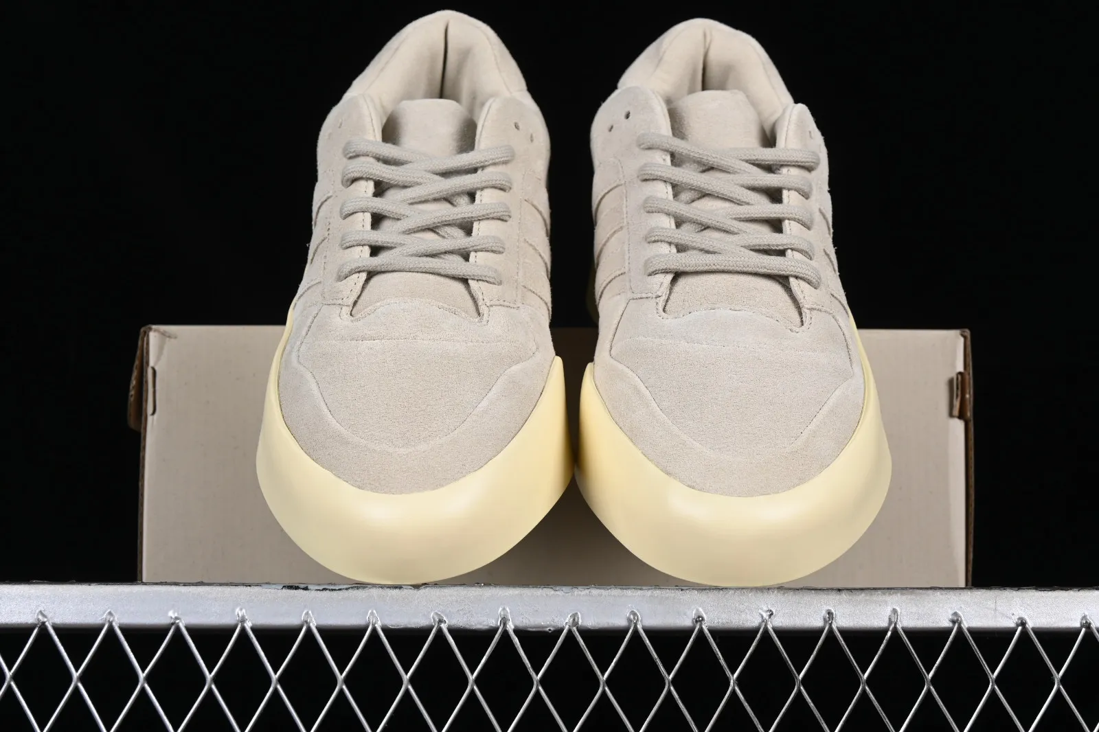 Fear OF God Fog x Adidas Athletics 86 Lo Brown Grey IF6682