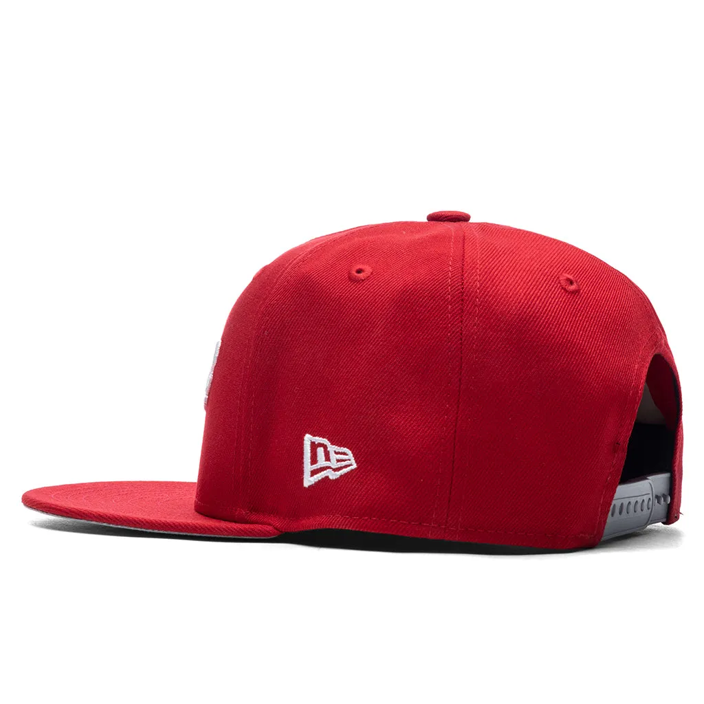 Feature x New Era 9FIFTY Fin - Red