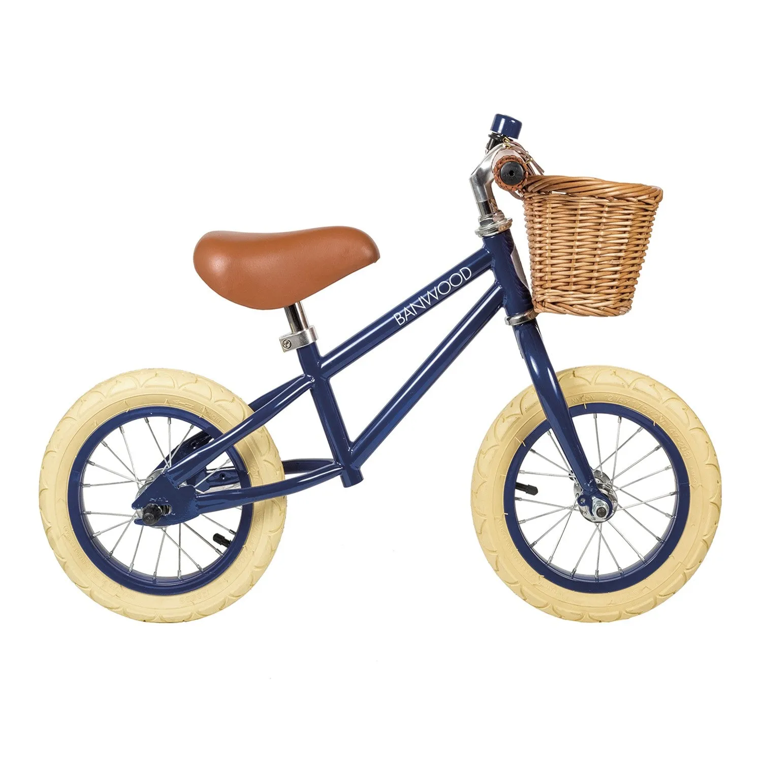 First Go! Balance Bike - Navy