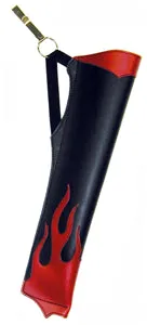 Flame Quiver - Red