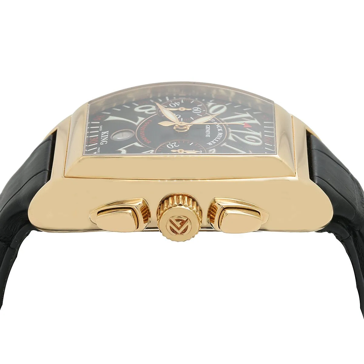 Franck Muller Conquistador 8001CC 40mm Black Dial