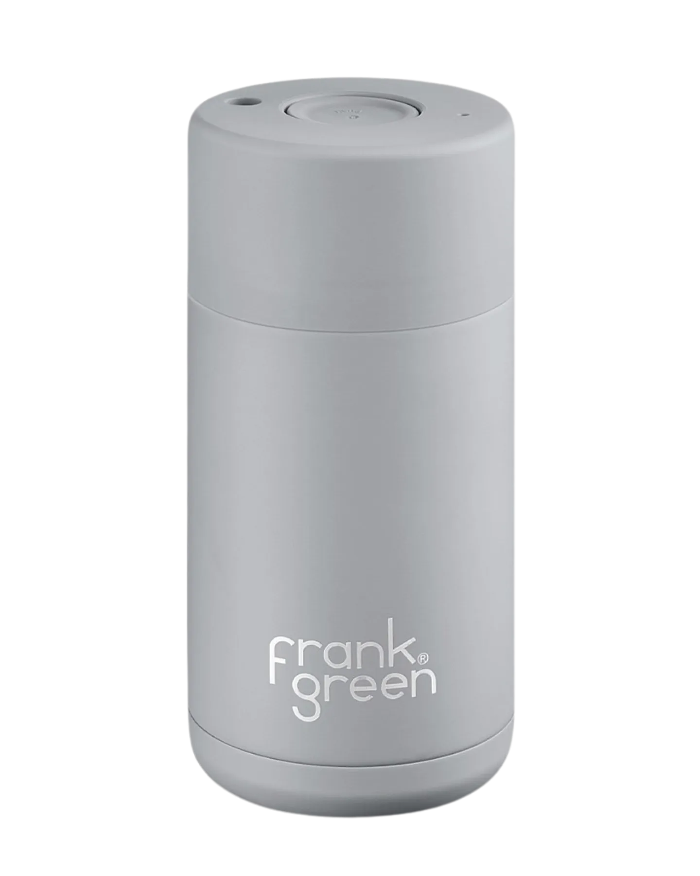 Frank Green 12Oz Ceramic Reusable Cup - Harbor Mist - 2024