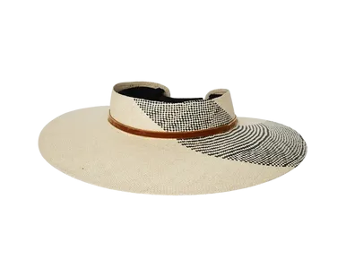 Freya Lupine Visor, Natural Black