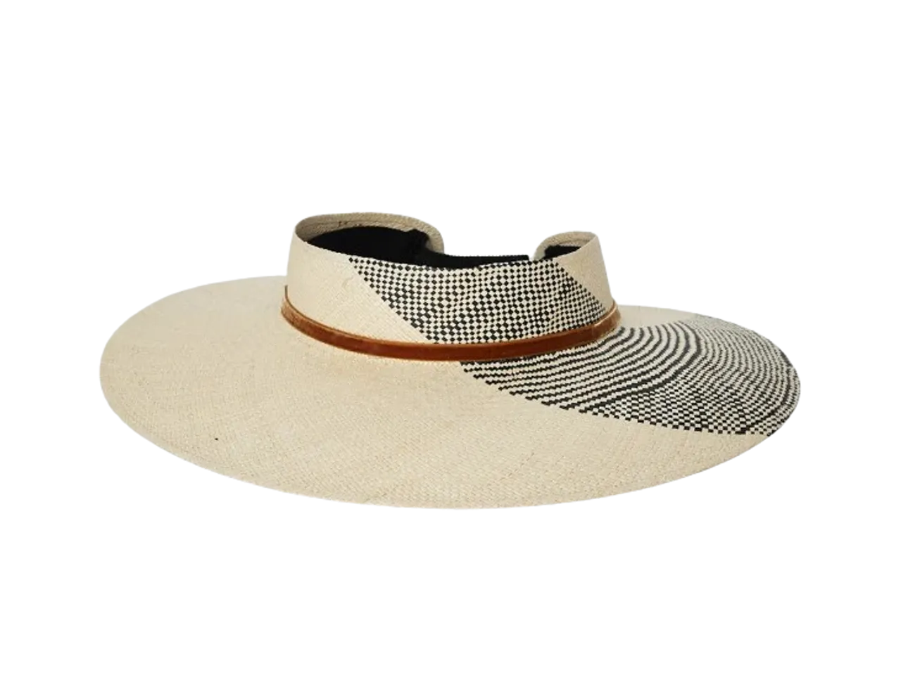 Freya Lupine Visor, Natural Black