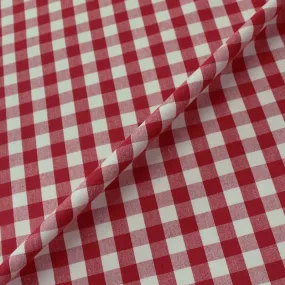 Furnishing Cotton Gingham - Picnic Red