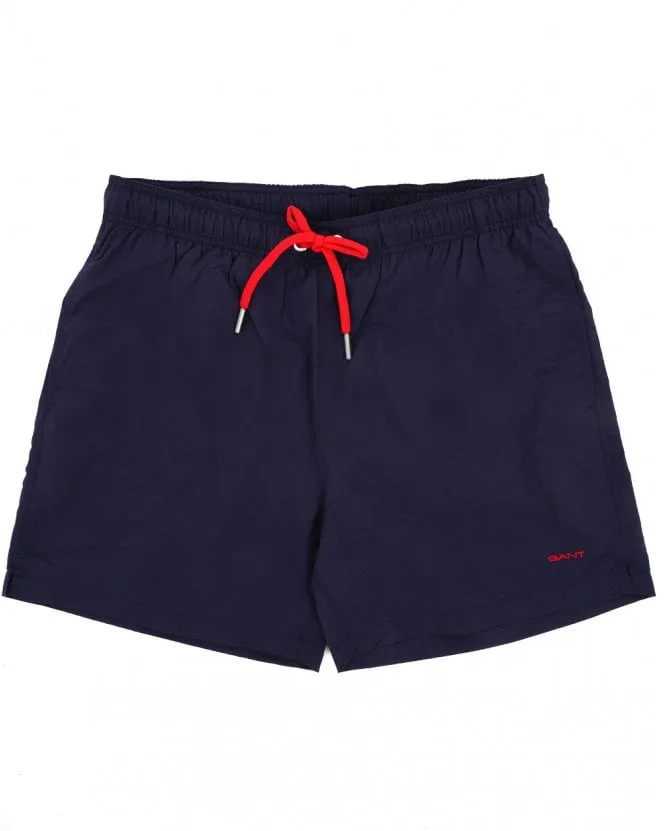 Gant Swim Shorts Navy