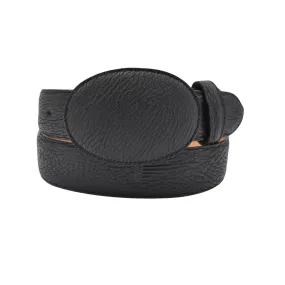 Gavel Men's Shark Western Belt - Black