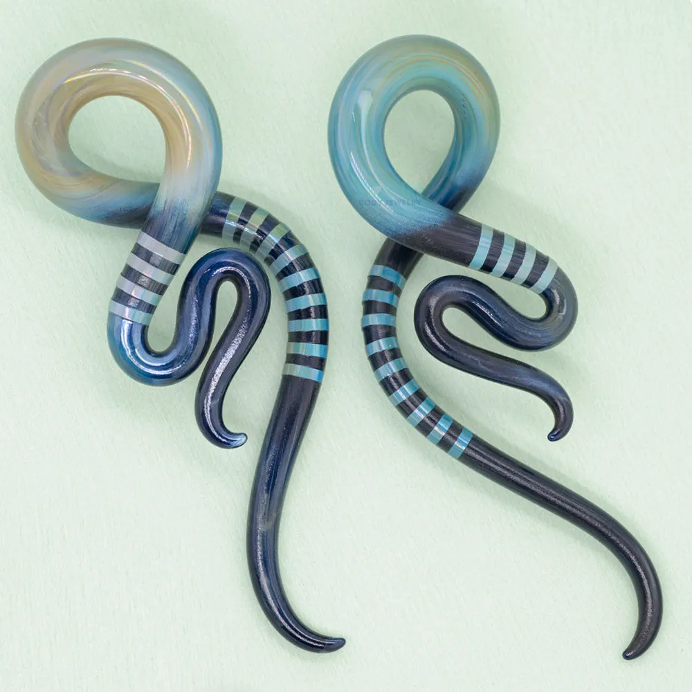 Glass River Squids - Textured Blue Moon