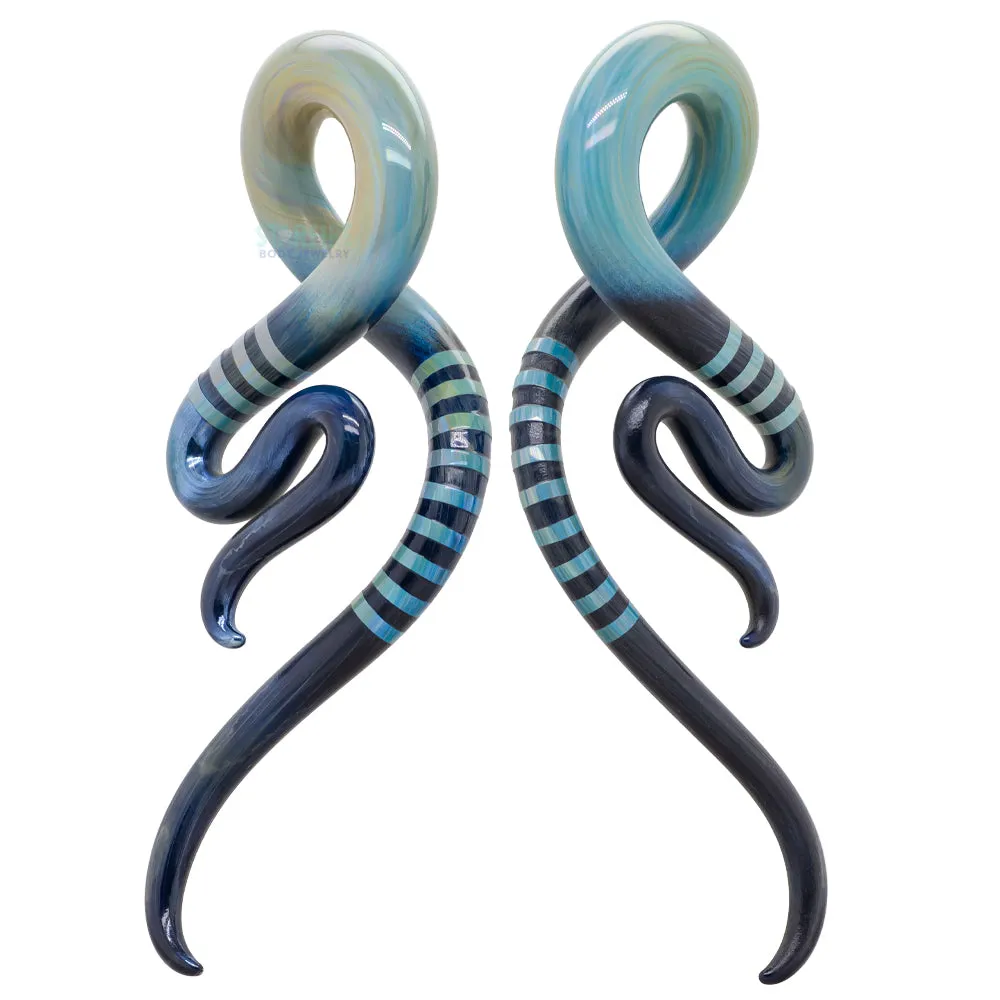 Glass River Squids - Textured Blue Moon