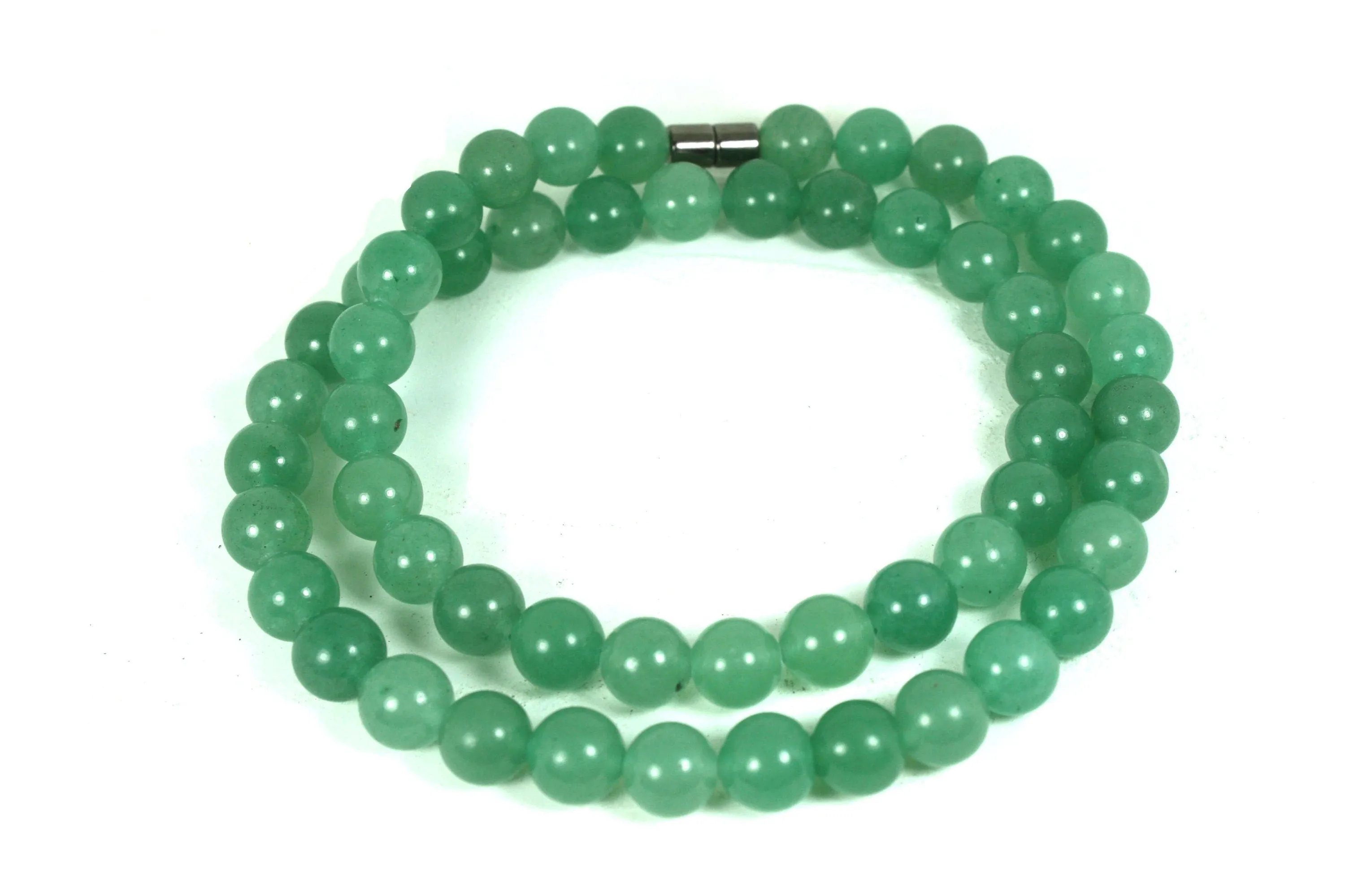 Green Aventurine Crystal Necklace - Aventurine Crystals Jewelry - Necklaces for Women/Men - Beaded Jade Aventurine Stone Choker