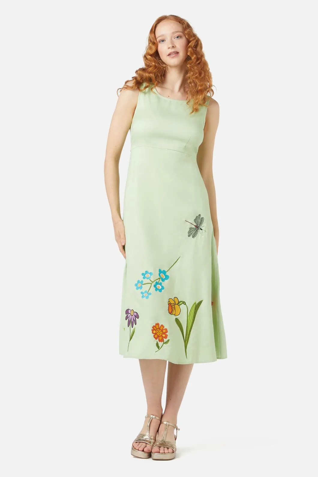 Green Garden Dress