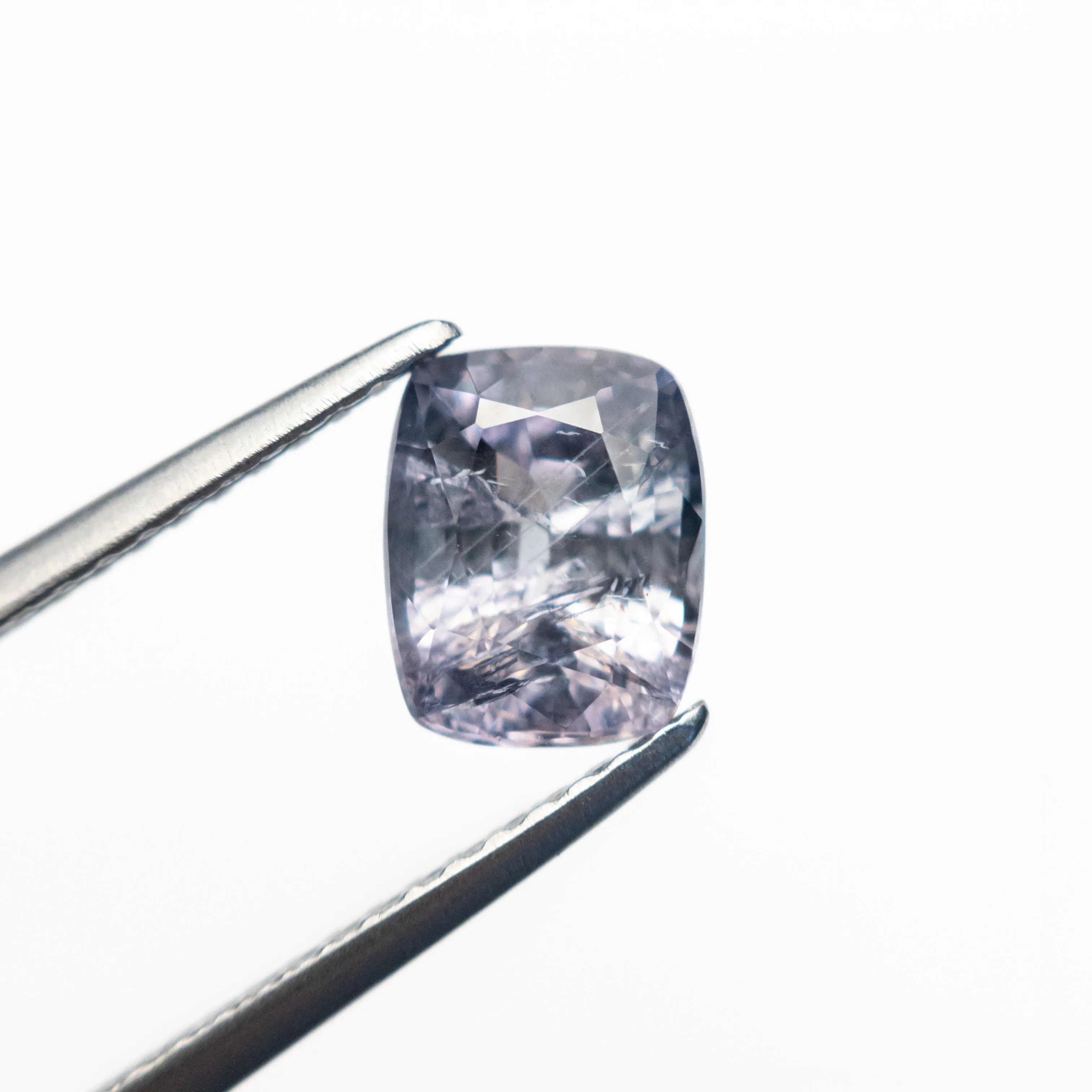 Green/Blue/Purple Color Change Brilliant Sapphire - 1.68ct Cushion