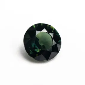 Green/Teal Brilliant Sapphire - 2.53ct Round