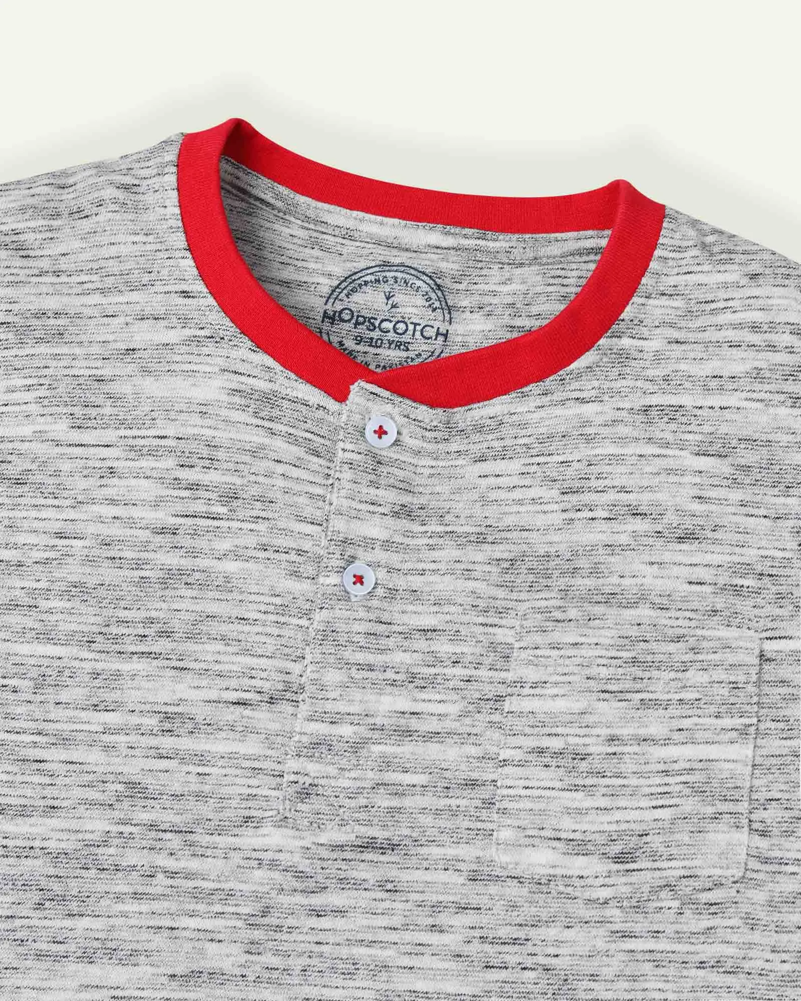 Grey Henley