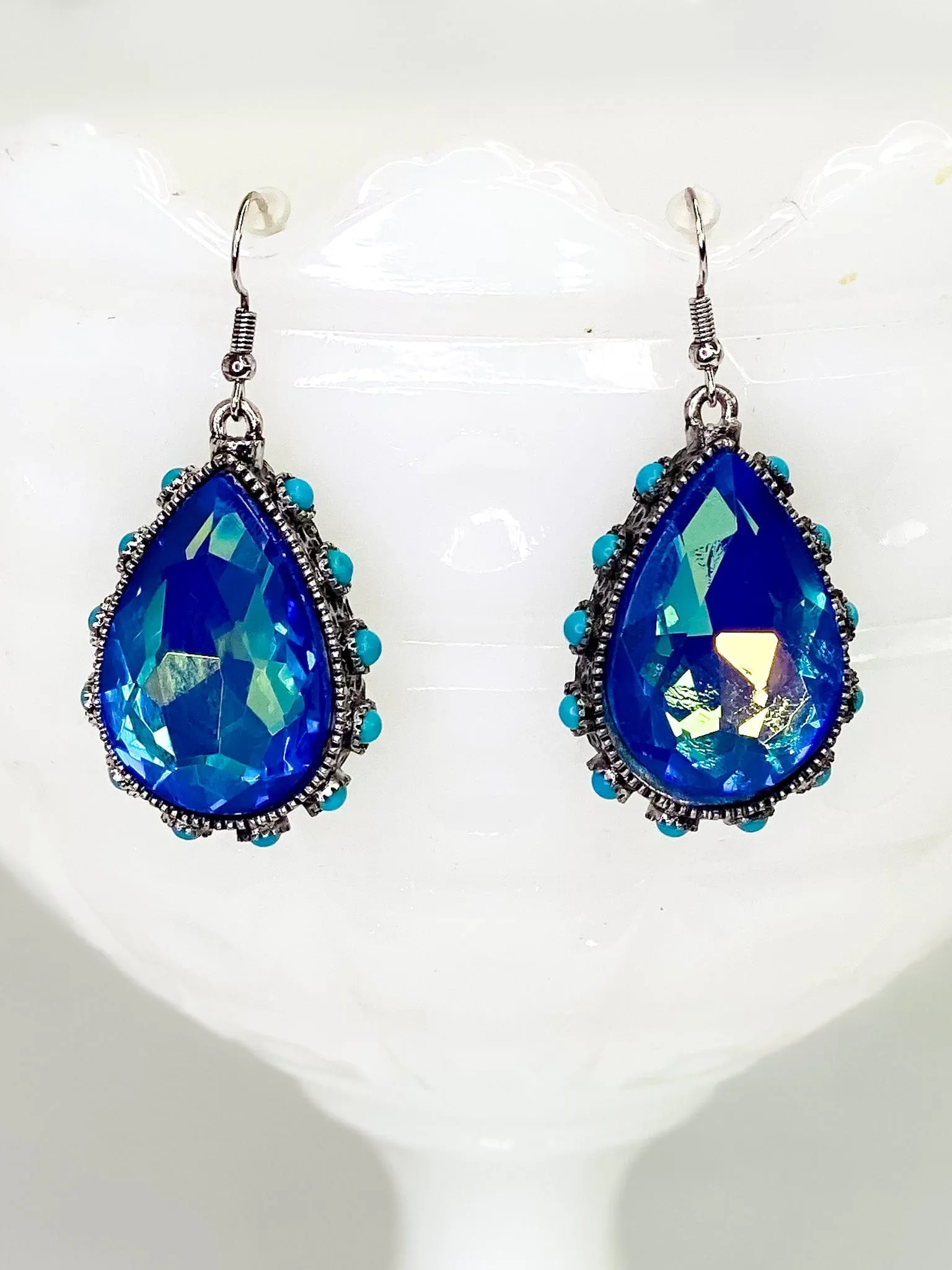 Gypsy Bling Earring- Blue