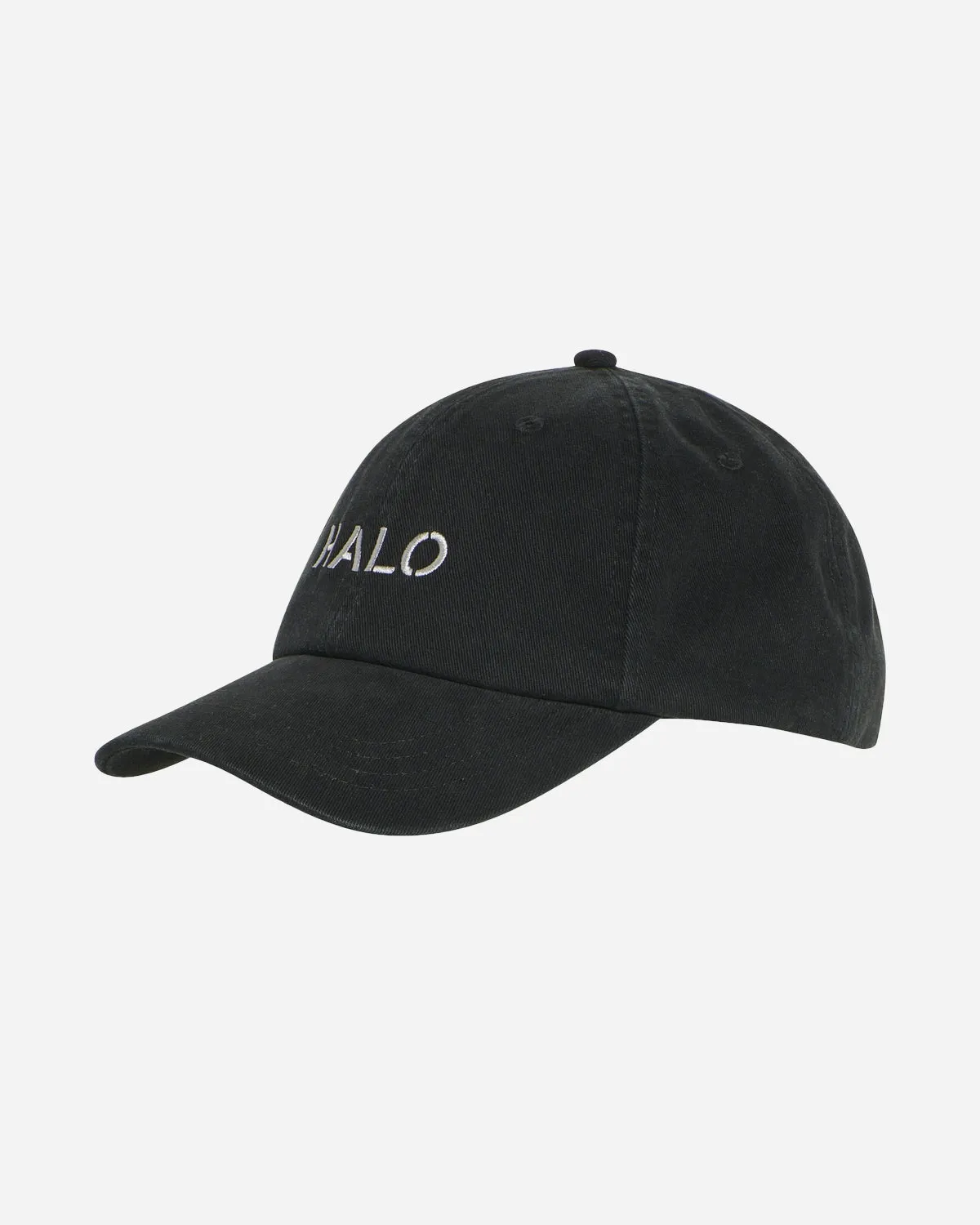 Halo Cap - Black