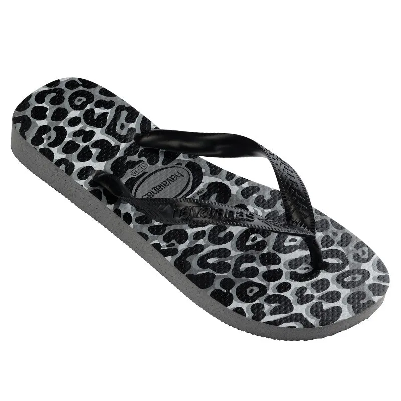 Havaianas Top Animals Steel Grey/Black