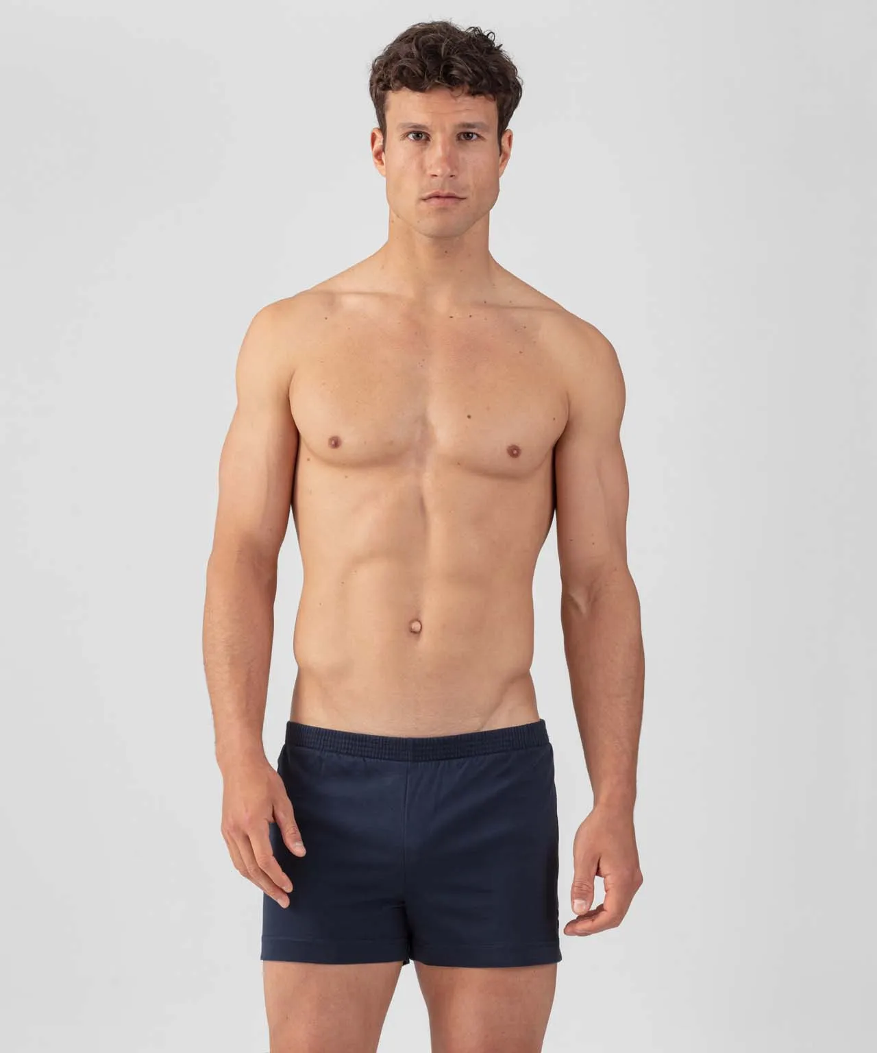 Home Shorts: Navy