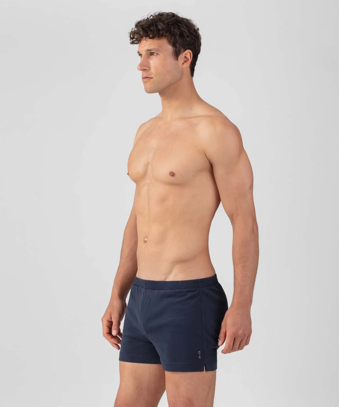 Home Shorts: Navy