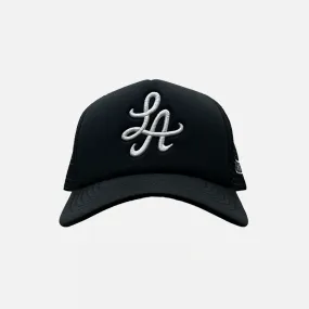 HOT ROD SIGNATURE LA FOAM TRUCKER (BLACK/WHITE)