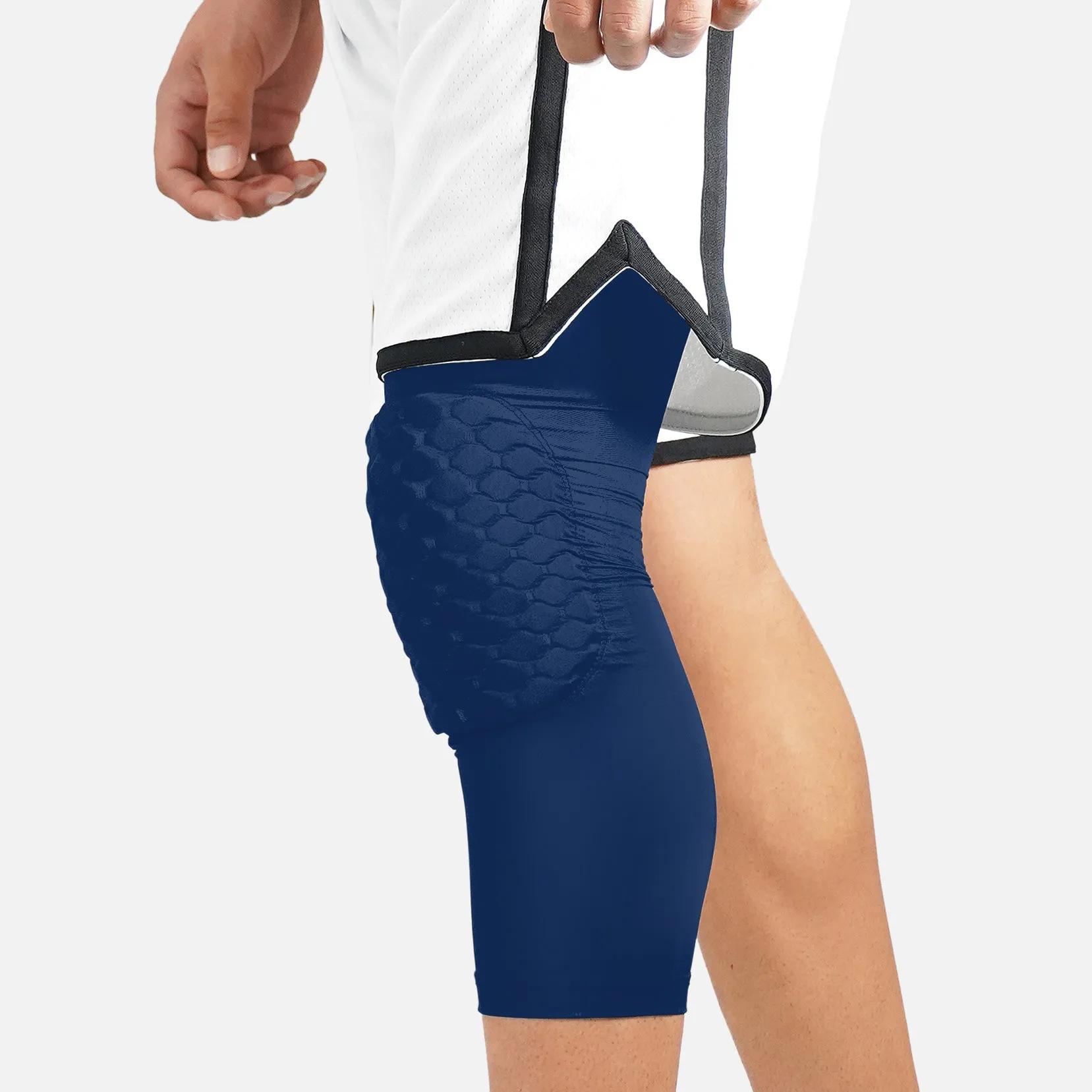 Hue Navy Knee Pad