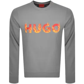 HUGO Ditmo Sweatshirt Grey