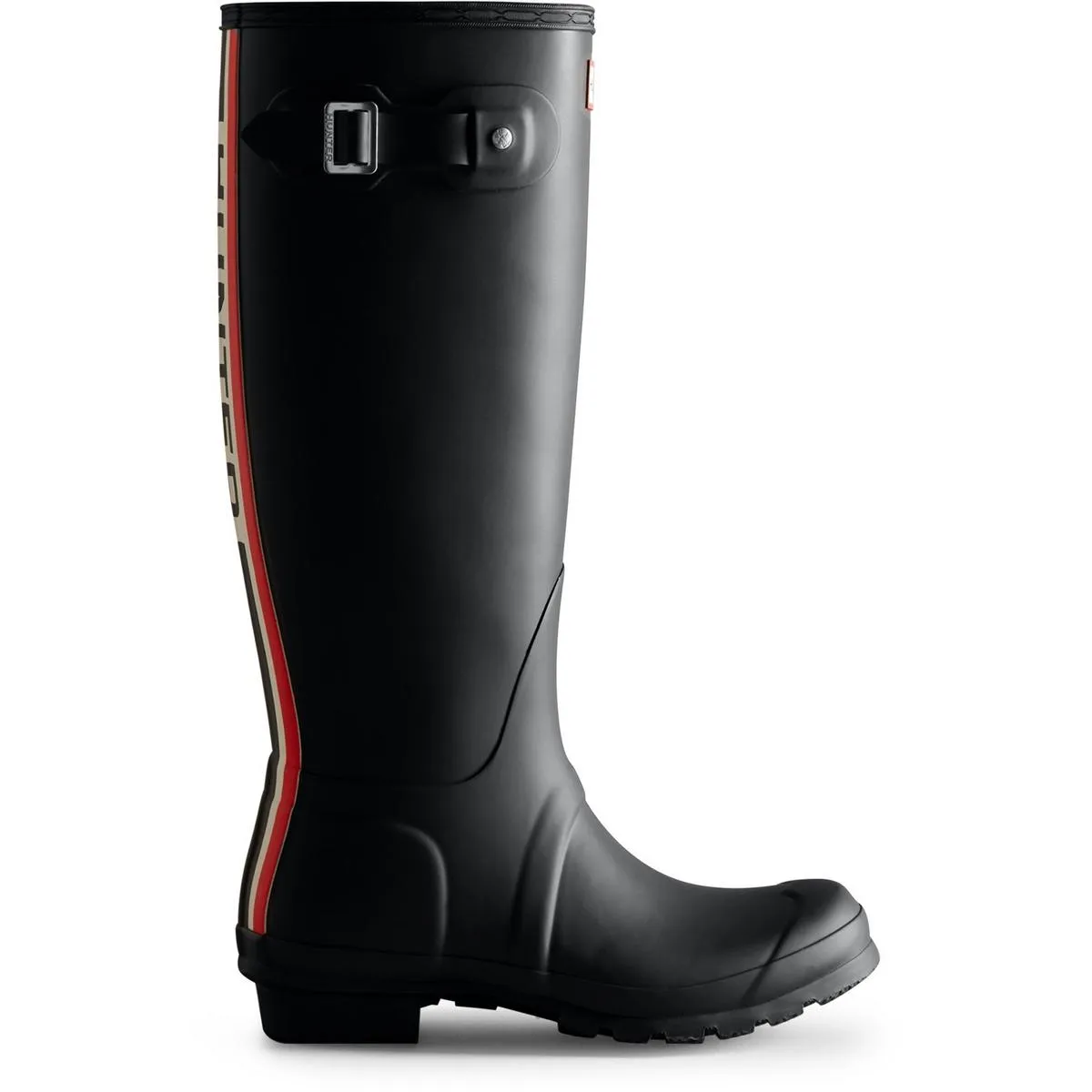 Hunter Womens Original Tall Wellington Black