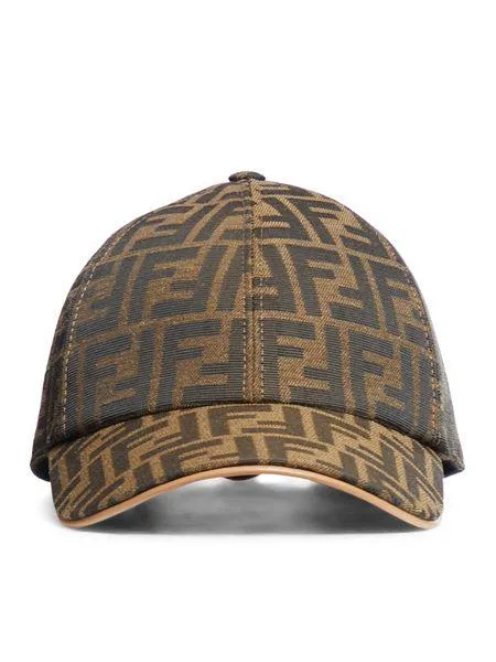 JACQUARD BASEBALL CAP