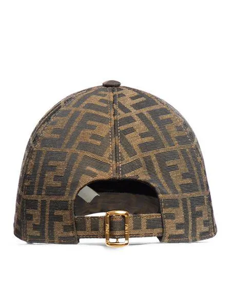 JACQUARD BASEBALL CAP